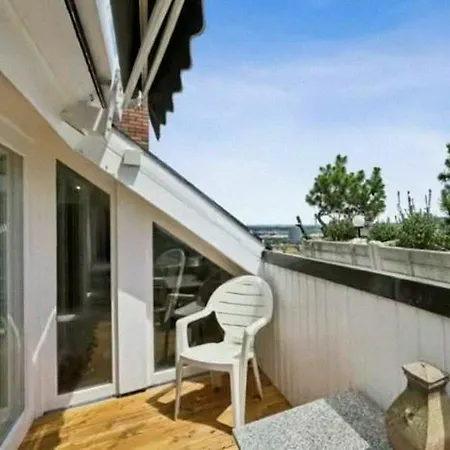 Above The Rooftops Of The - Duplex With Balcony